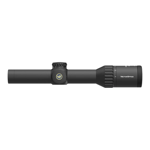 【704 Tactical】 Continental 1-6x24i Fiber Tactical Riflescope