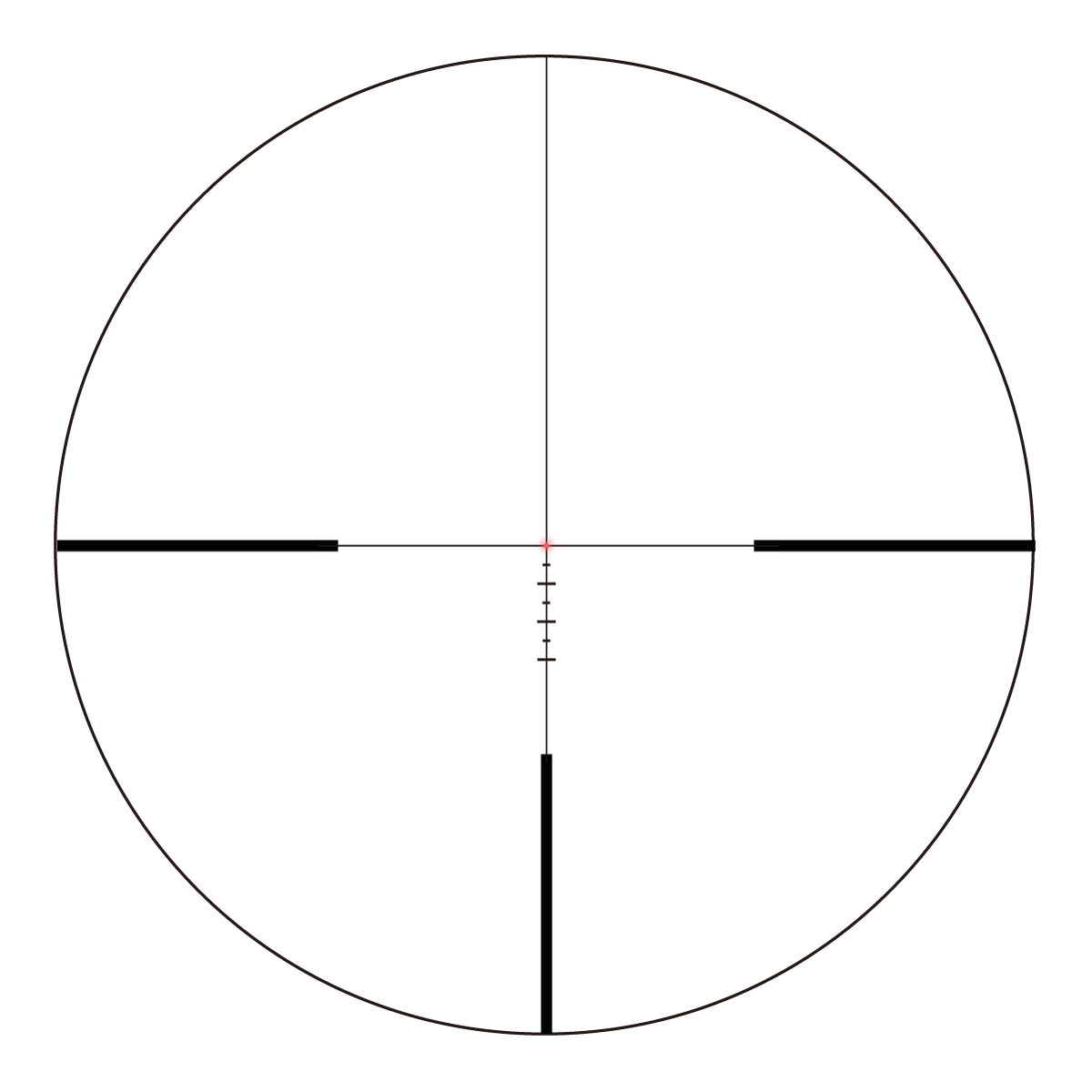 【704 Tactical】 Continental 1-6x24i Fiber Tactical Riflescope - Vector Optics Online Store
