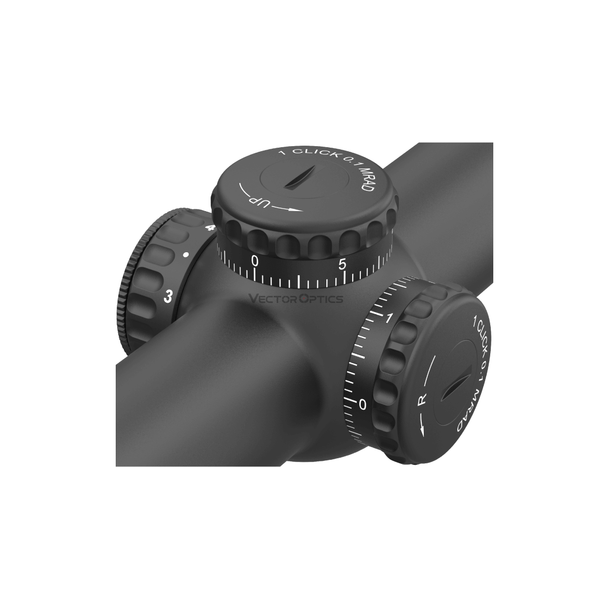 Continental 1-6x24i Fiber Tactical Riflescope - Vector Optics Online Store