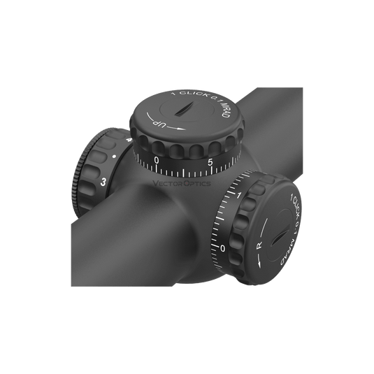 1-6× LPVO | Continental 1-6x24i Fiber LPVO SFP Rifle Scope | IPSC