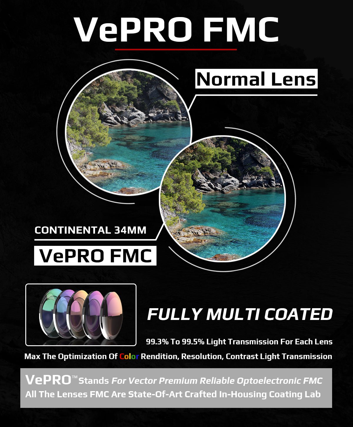Varmint Hunting Scope | Continental 1.5-9x42 SFP G4 MPVO Rifle Scope (SCOM-23)