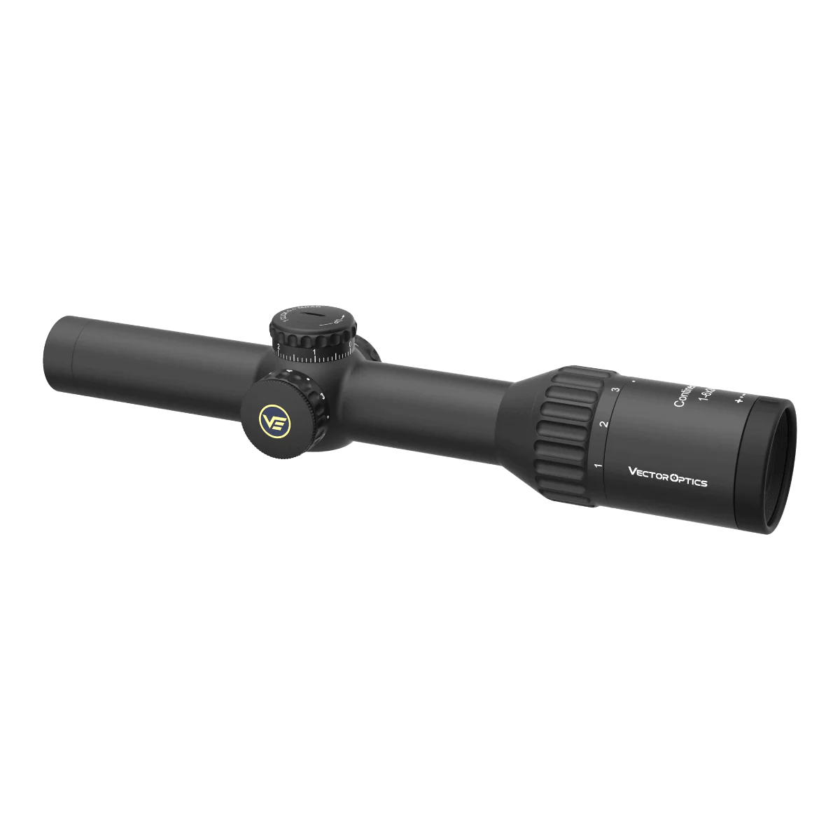 【704 Tactical】 Continental 1-6x24i Fiber Tactical Riflescope - Vector Optics Online Store