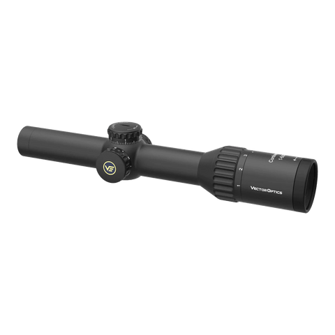 【704 Tactical】 Continental 1-6x24i Fiber Tactical Riflescope