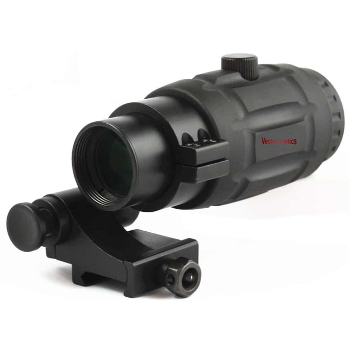 Red Dot Magnifiers for ARs & Rifles | 3x Flip-to-Side Optics