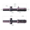 Forester 1-5x24SFP GenII FDE - Vector Optics Online Store
