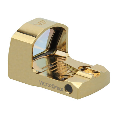 Frenzy-S 1x17x24 AUT Gold Plated - Vector Optics Online Store