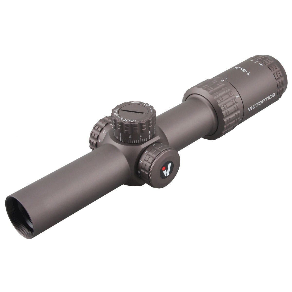 【704 Tactical】 S6 1-6x24 SFP - Vector Optics Online Store