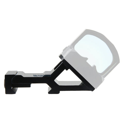 MGT Red Dot Sight Offset Picatinny Mount