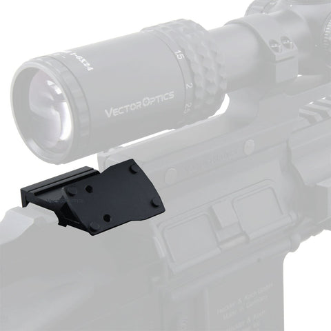 MGT Red Dot Sight Offset Picatinny Mount