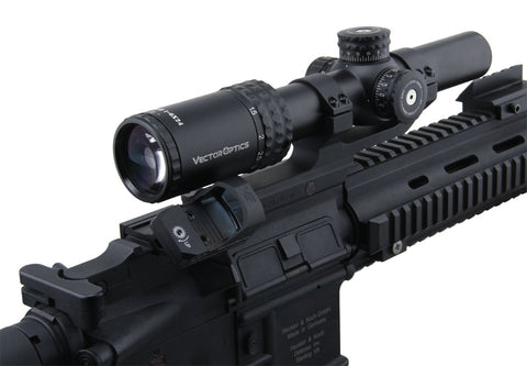 MGT Red Dot Sight Offset Picatinny Mount