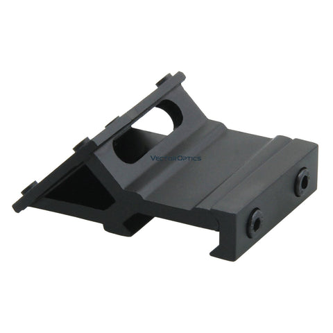 MGT Red Dot Sight Offset Picatinny Mount