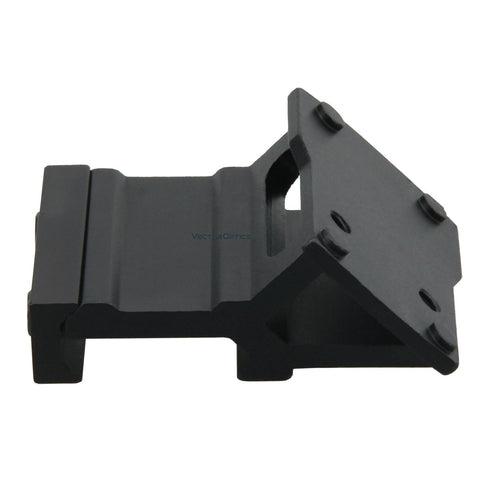 MGT Red Dot Sight Offset Picatinny Mount