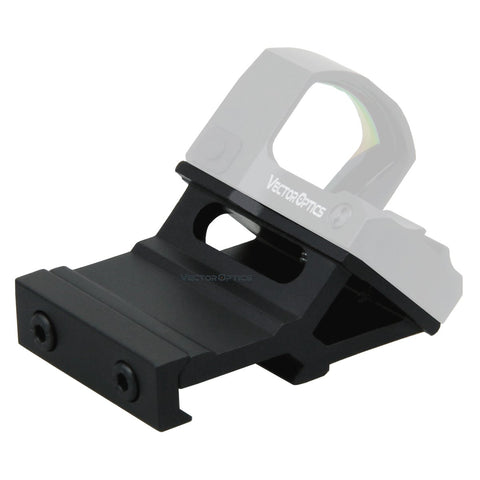 MGT Red Dot Sight Offset Picatinny Mount