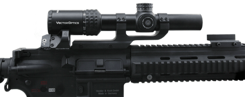 MOJ Red Dot Sight Offset Picatinny Mount