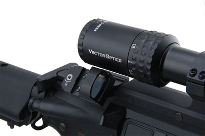 MOJ Red Dot Sight Offset Picatinny Mount - Vector Optics Online Store