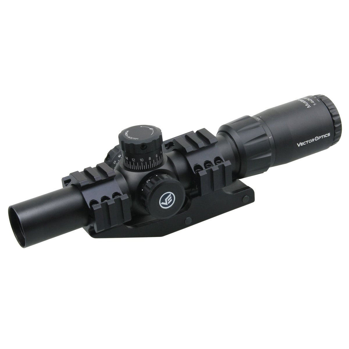 Mustang 1-4x24 FFP LPVO AR15 Riflescope I Vector Optics - Vector