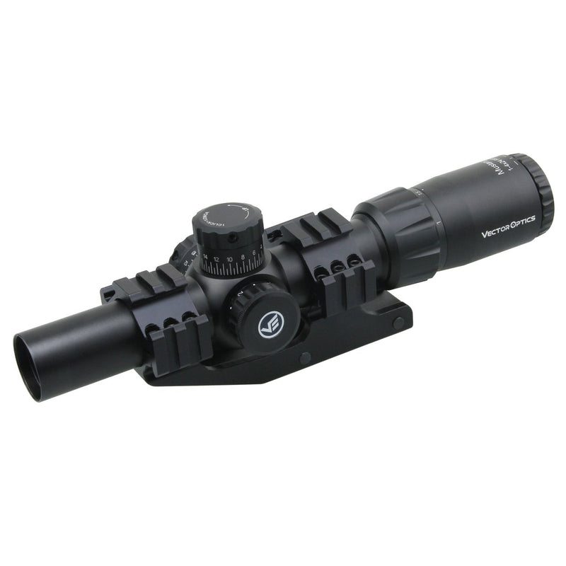 Mustang 1 - 4x24 FFP LPVO - Vector Optics US Online Store