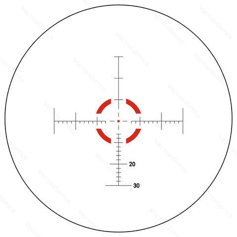 Mustang 1-4x24 FFP LPVO