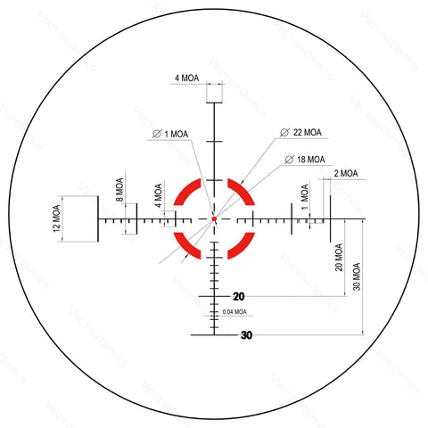 Mustang 1-4x24 FFP LPVO