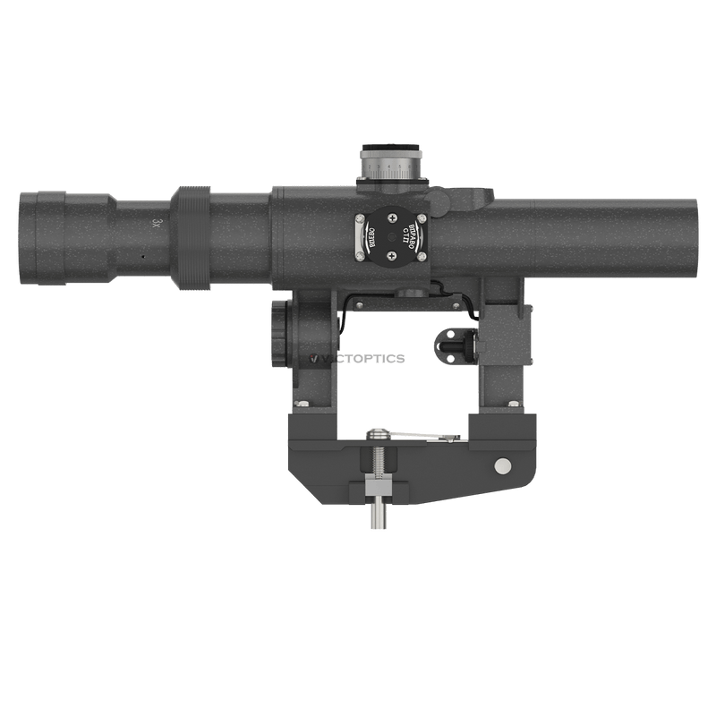 VictOptics SVD 3-9x24 FFP Riflescope - Vector Optics Online Store