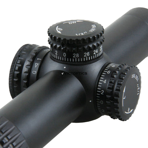 Victoptics ZOD 1-4x20 IR LPVO Scope