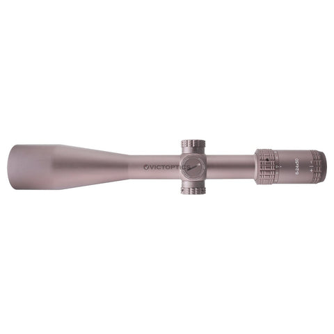 VictOptics S4 6-24x50 SFP Coyote FDE