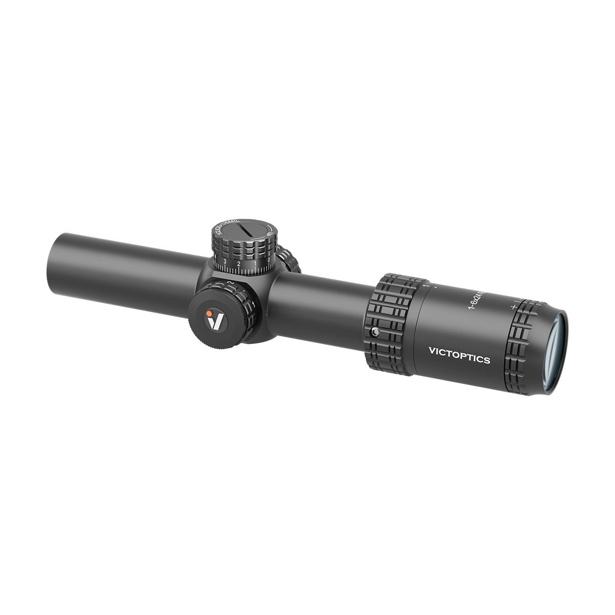 704 Tactical】S6 1-6x24i Fiber LPVO - Vector Optics US Online Store