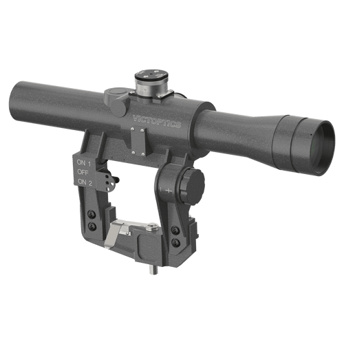 VictOptics SVD 4x24 FFP - Vector Optics Online Store