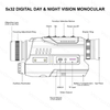 Owltron 5x32 Digital Day & Night Vision Monocular - Vector Optics Online Store