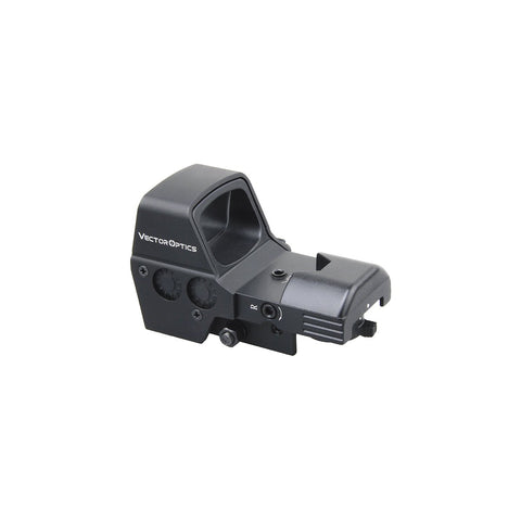 Omega 23x33 Red Dot Four Reticle