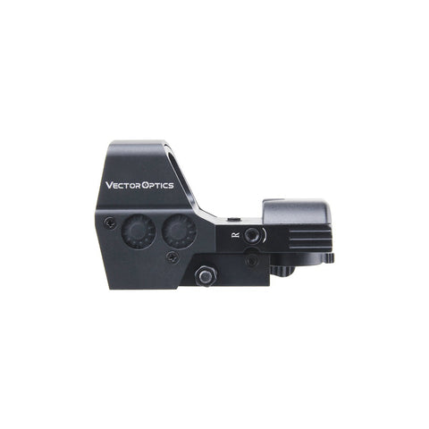 Omega 23x33 Red Dot Four Reticle