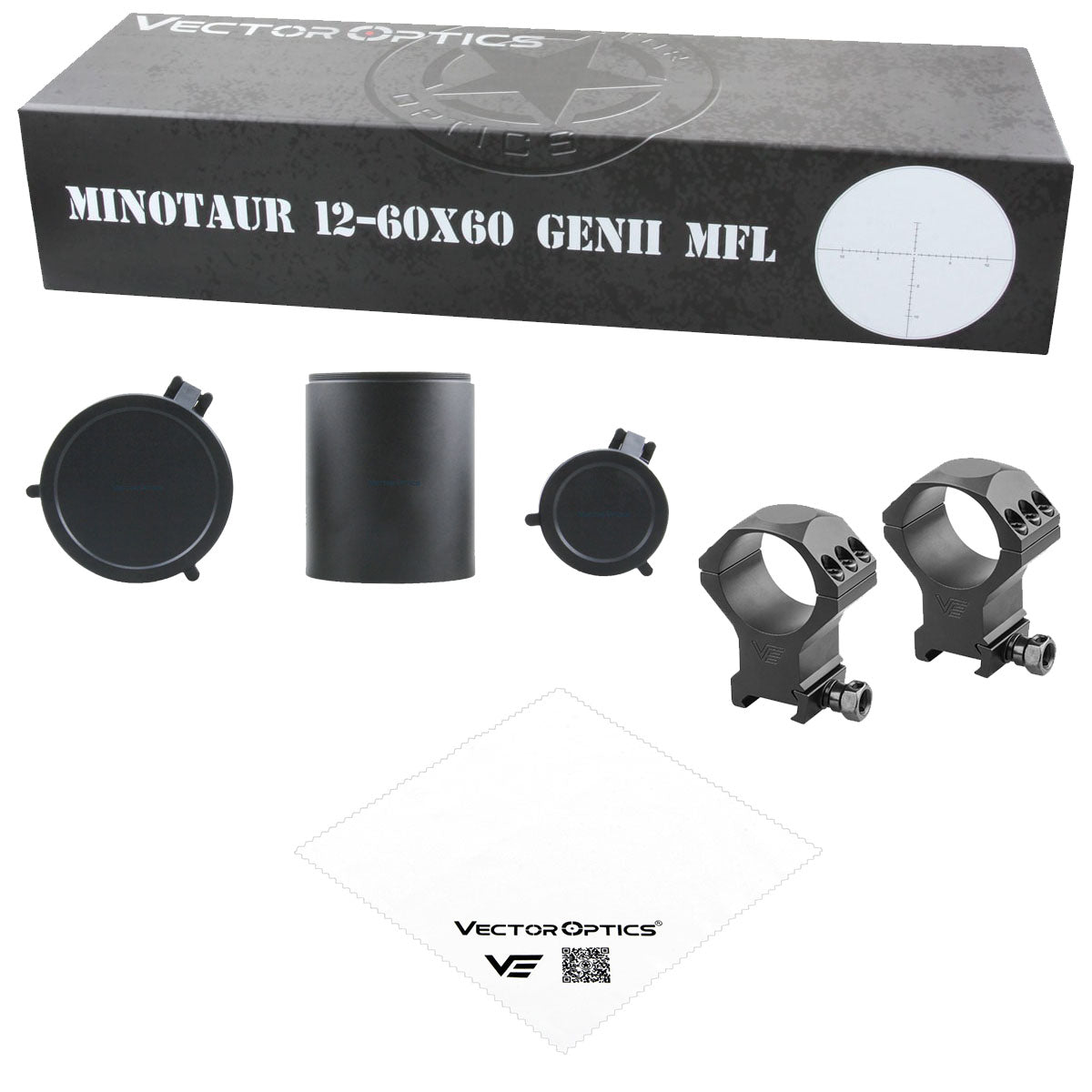Minotaur 12-60x60 GenII MFL SFP - Vector Optics Online Store