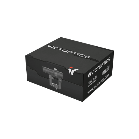 VictOptics SVD 1x28 Red Dot Sight (RDSL30)