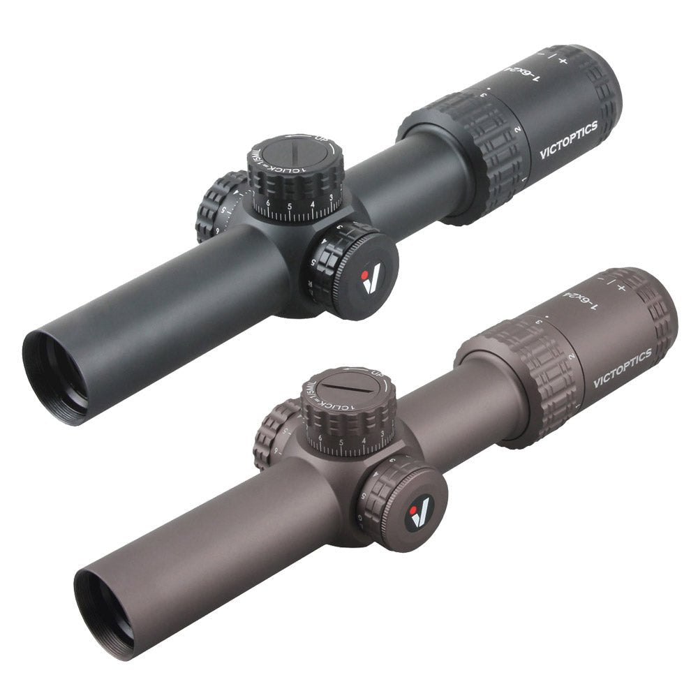 【704 Tactical】 S6 1-6x24 SFP - Vector Optics Online Store