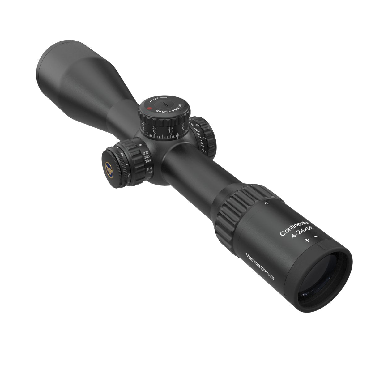 34mm Continental 4-24x56 FFP - Vector Optics Online Store