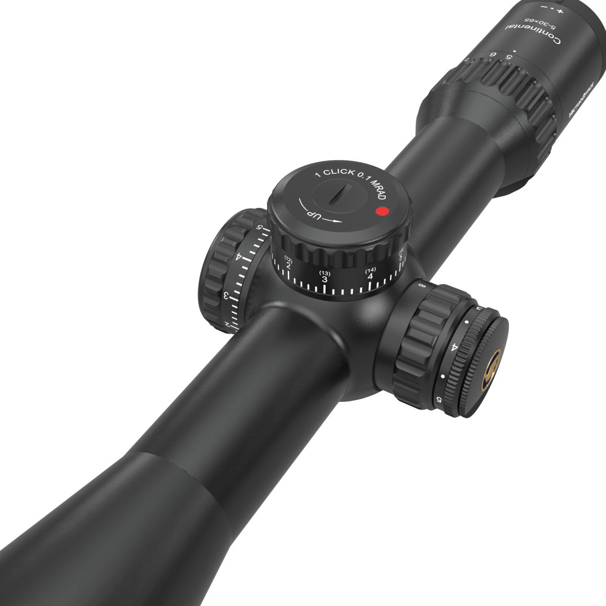 Continental 34mm 5-30x56 FFP/Ranging - Vector Optics Online Store