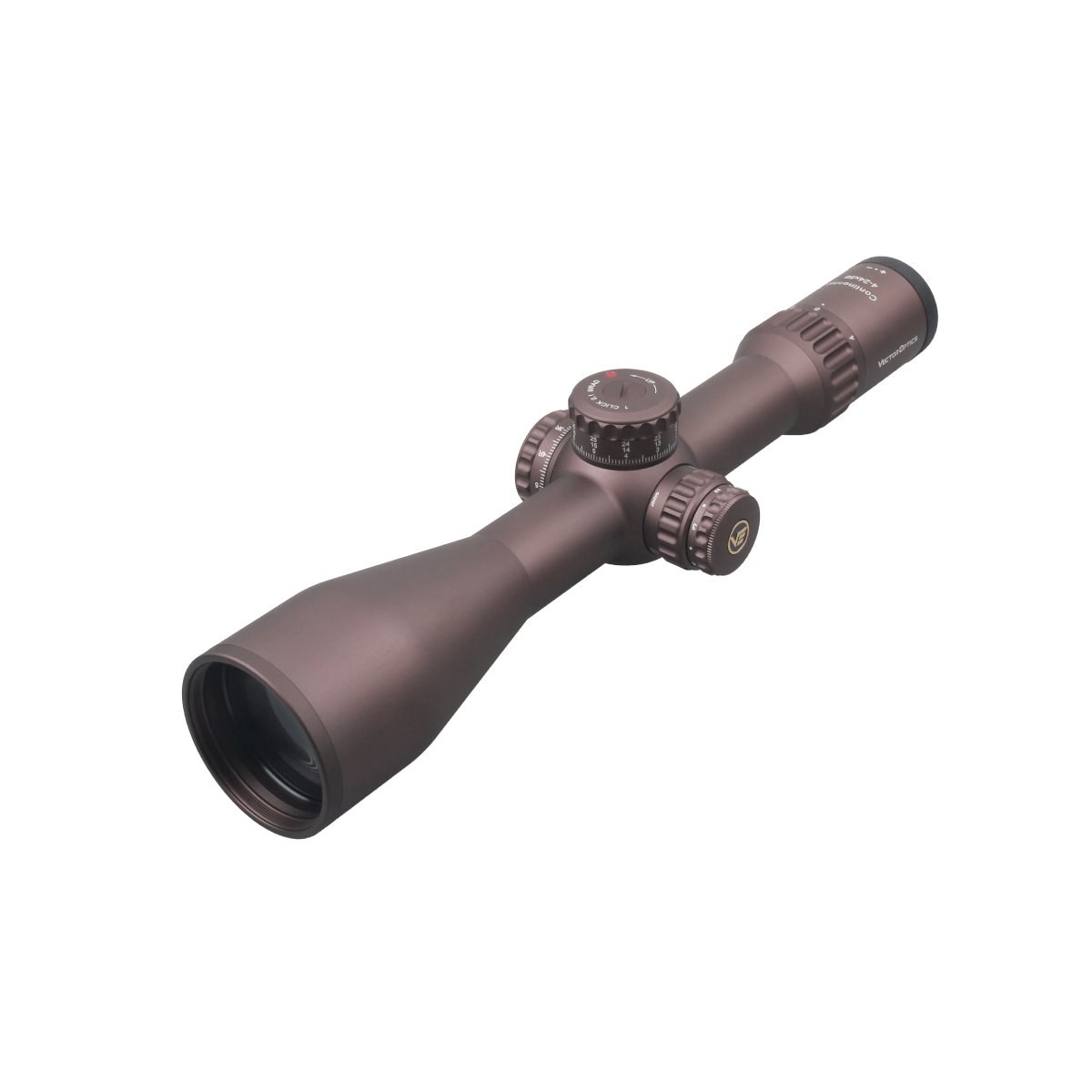 PRS | Continental x6 4-24x56 MPVO FFP FDE Precision Rifle Scope (SCFF-39) | AR-15