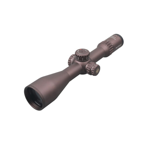 34mm Continental x6 4-24x56 FFP FDE Ranging Rifle Scope