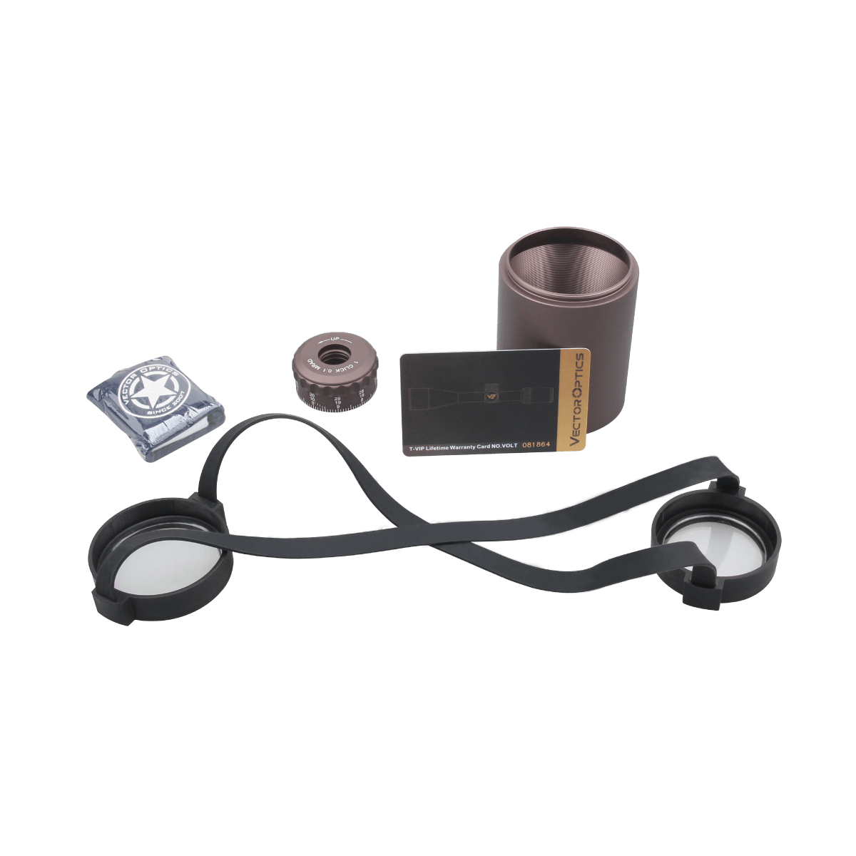 34mm Continental x6 4-24x56 FFP FDE Ranging - Vector Optics Online Store