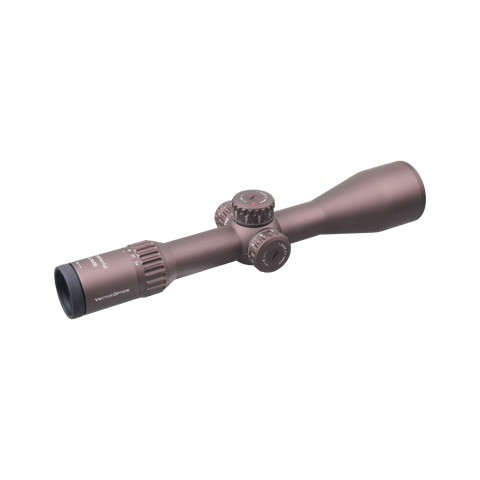 34mm Continental x6 4-24x56 FFP FDE Ranging Rifle Scope