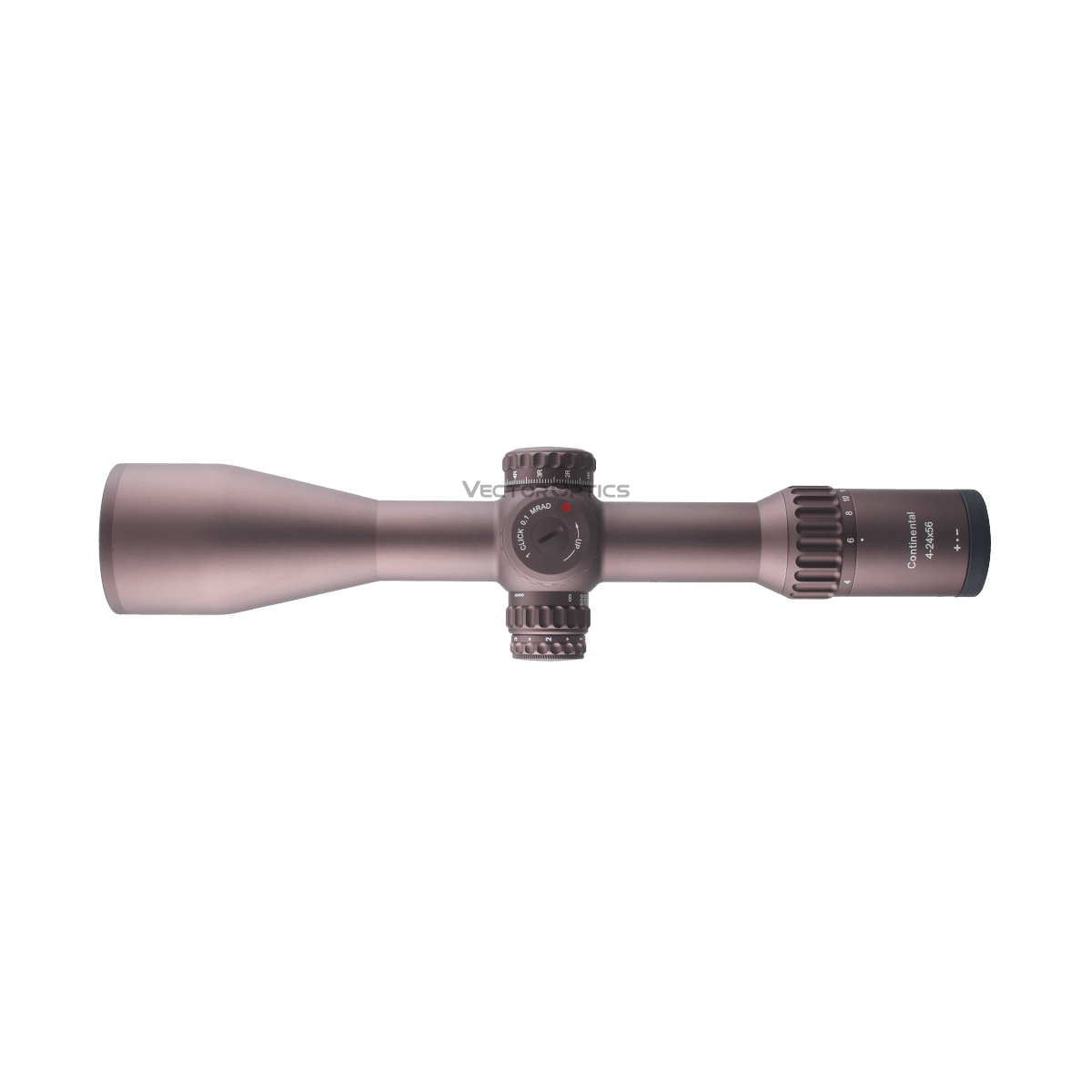 PRS | Continental x6 4-24x56 MPVO FFP FDE Precision Rifle Scope (SCFF-39) | AR-15