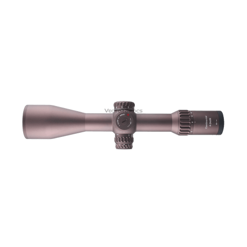 34mm Continental x6 4-24x56 FFP FDE Ranging Rifle Scope