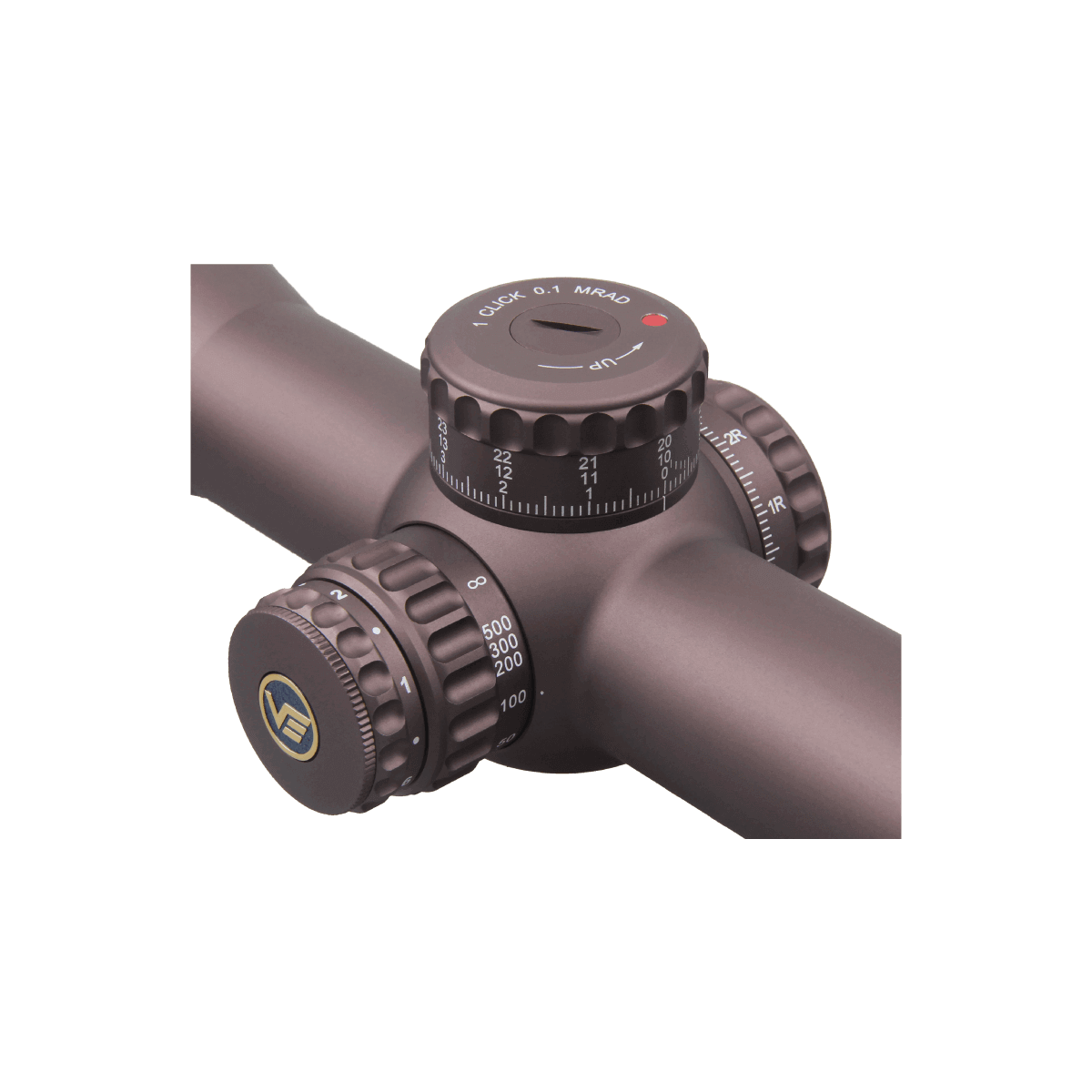 34mm Continental x6 4-24x56 FFP FDE Ranging - Vector Optics Online Store