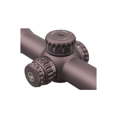 34mm Continental x6 4-24x56 FFP FDE Ranging Rifle Scope