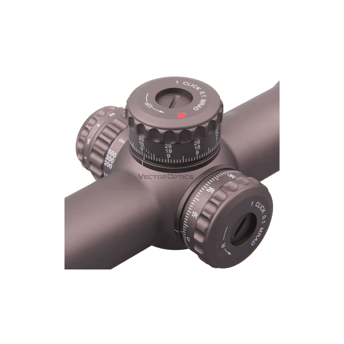 34mm Continental x6 4-24x56 FFP FDE Ranging - Vector Optics Online Store