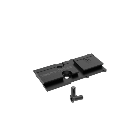 MOS to VOD Footprint Pistol Red Dot Steel Adapter