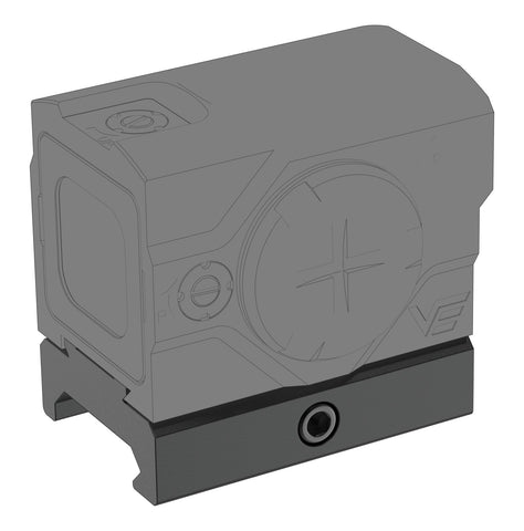 Enclosed Red Dot Sight Low Weaver Mount VOD Footprint