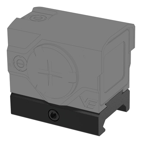 Enclosed Red Dot Sight Low Weaver Mount VOD Footprint