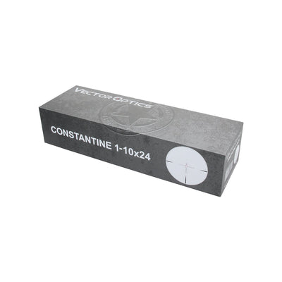 Constantine 1-10x24 SFP - Vector Optics Online Store