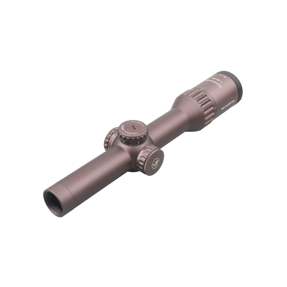 1-6x LPVO | Continental x6 1-6x24 FDE SFP Rifle Scope .308 & .338 (SCOC-34) | IPSC